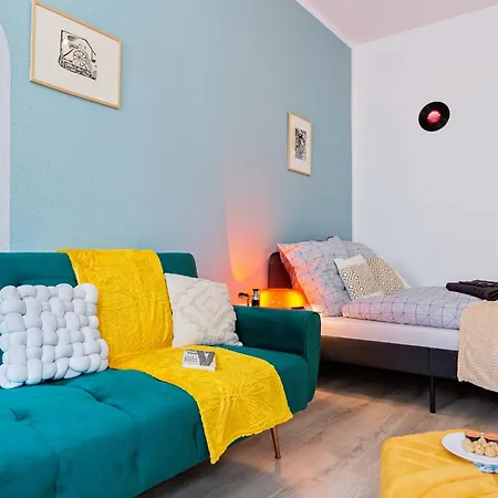 ‣ Tschaikowski #chemnitz شقة