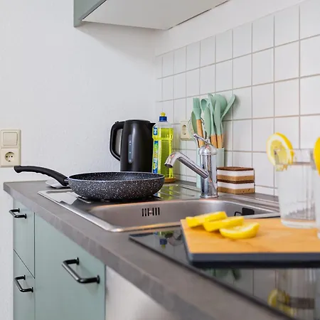 ‣ Tschaikowski #chemnitz شقة شيمنيتز