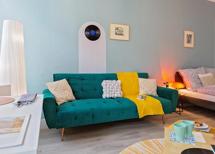 Appartamento ‣ Tschaikowski #chemnitz